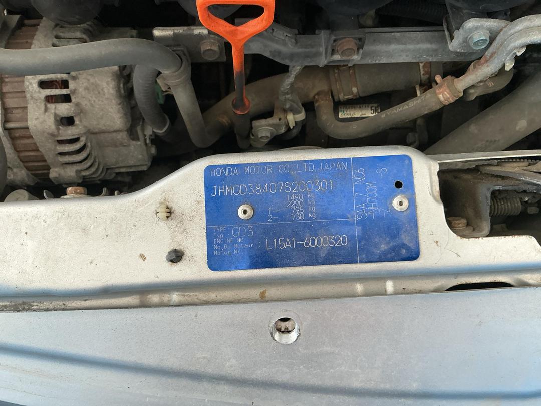 Photo '15' of Honda Jazz Sport