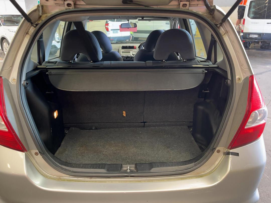 Photo '12' of Honda Jazz I Photo '12' of Honda Jazz I