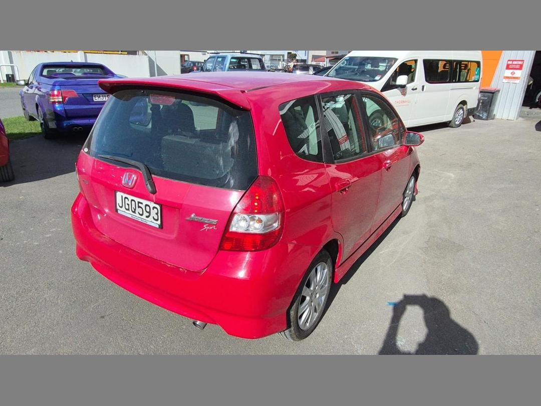 Photo '5' of Honda Jazz Sport Photo '5' of Honda Jazz Sport