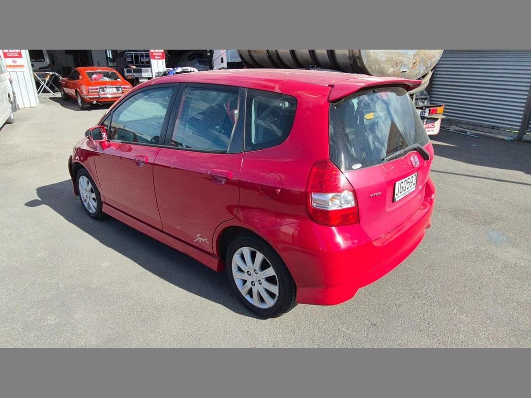 Photo '6' of Honda Jazz Sport Photo '6' of Honda Jazz Sport