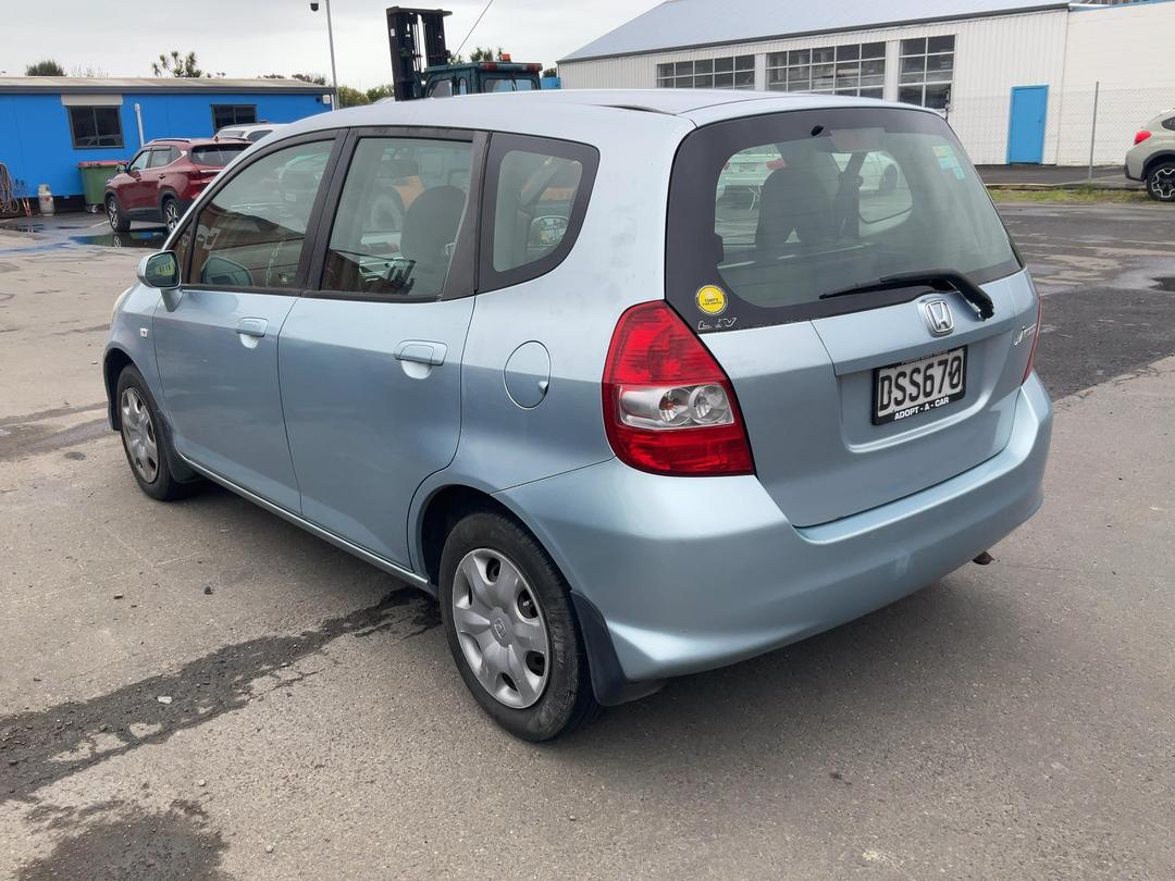 Photo '5' of Honda Jazz I Photo '5' of Honda Jazz I