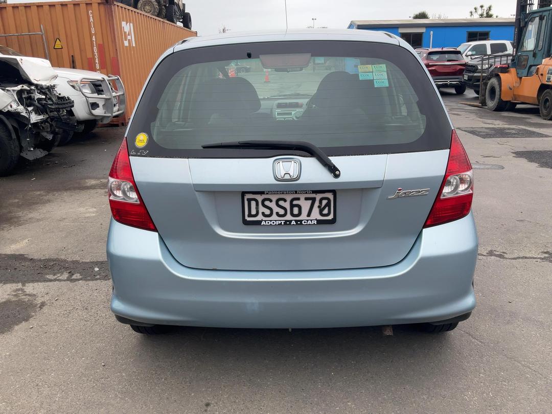 Photo '6' of Honda Jazz I Photo '6' of Honda Jazz I