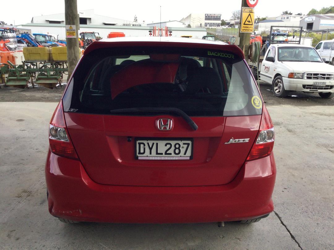 Photo '6' of Honda Jazz I Photo '6' of Honda Jazz I