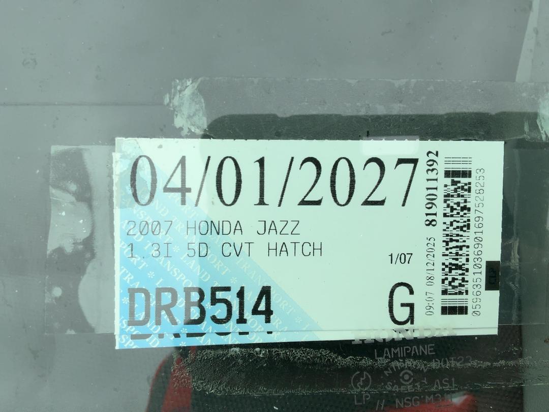 Photo '19' of Honda Jazz I Photo '19' of Honda Jazz I