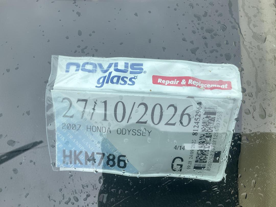 Photo '14' of Honda Odyssey