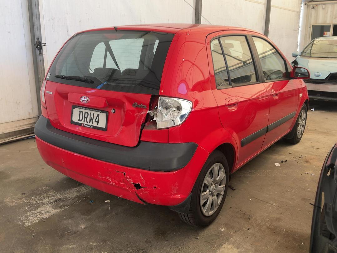 Photo '4' of Hyundai Getz Photo '4' of Hyundai Getz