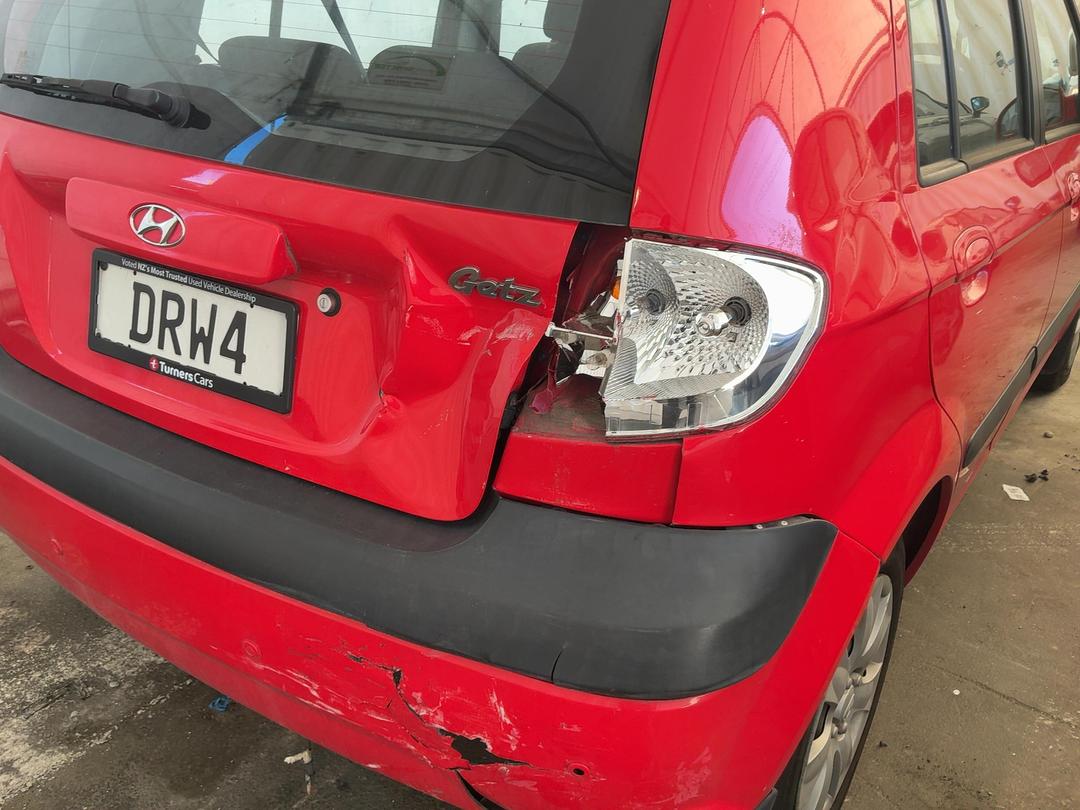 Photo '6' of Hyundai Getz Photo '6' of Hyundai Getz