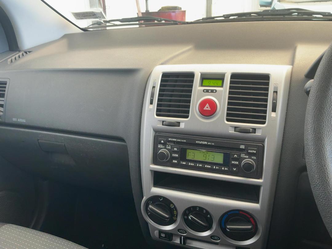 Photo '17' of Hyundai Getz Photo '17' of Hyundai Getz