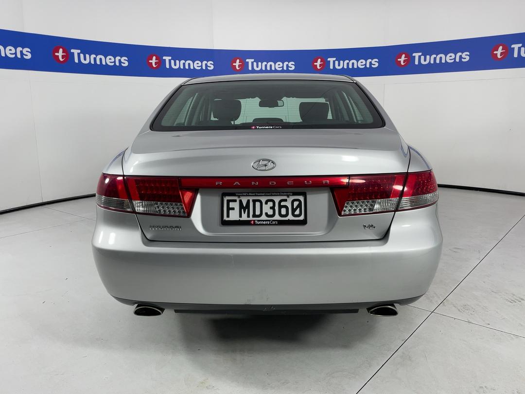 Photo '6' of Hyundai Grandeur