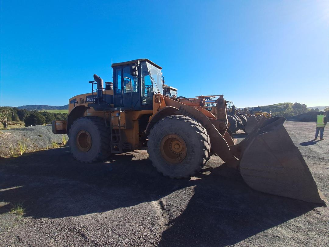 Photo '5' of Hyundai HL770 Wheel Loader