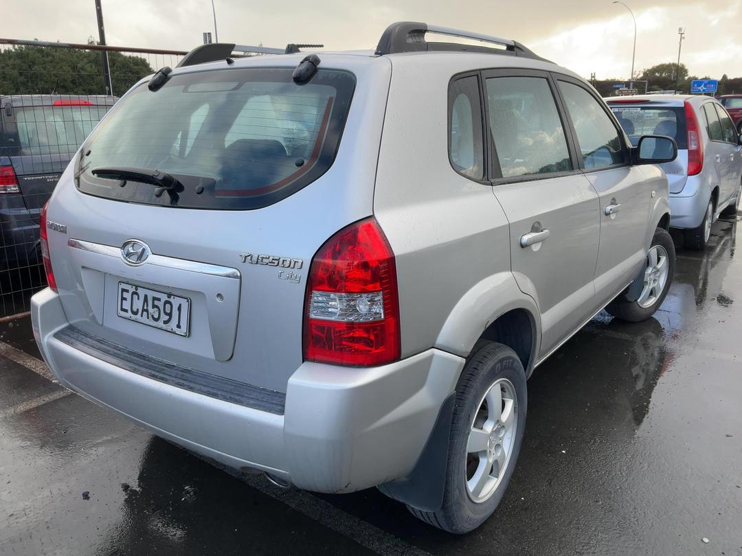 Photo '4' of Hyundai Tucson City