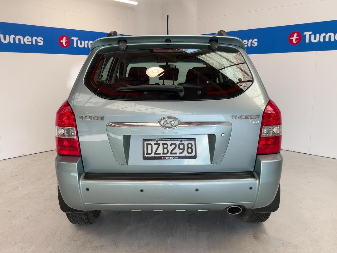 Photo '6' of Hyundai Tucson
