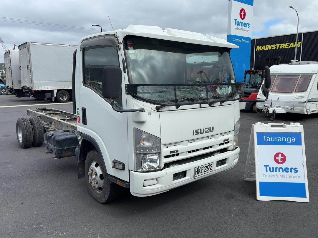 Photo '1' of Isuzu Elf 4x4 NPS Cab Chassis