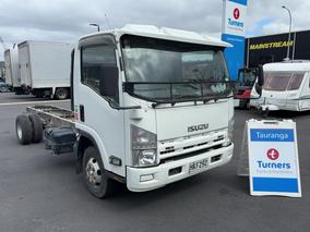 Image of 2007 Isuzu Elf 4x4 NPS Cab Chassis