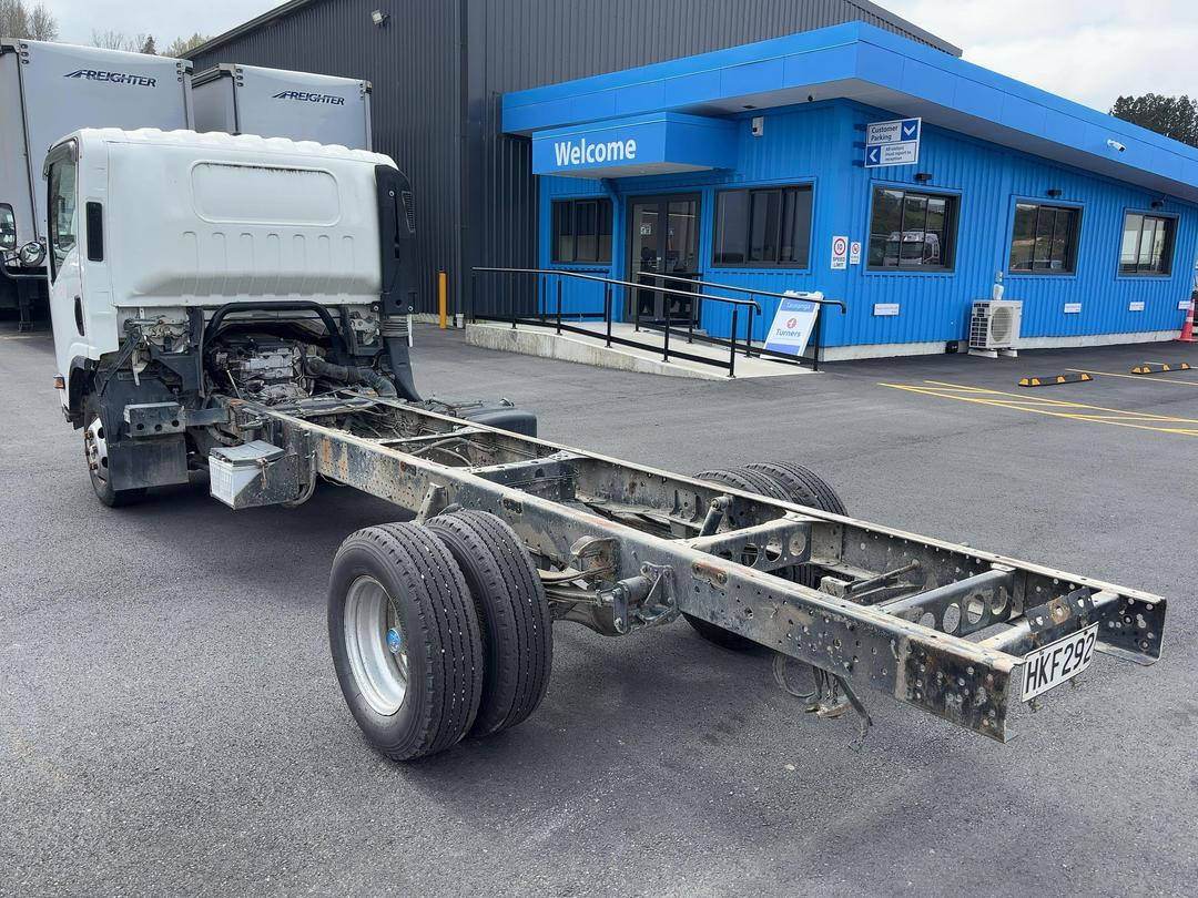 Photo '6' of Isuzu Elf 4x4 NPS Cab Chassis
