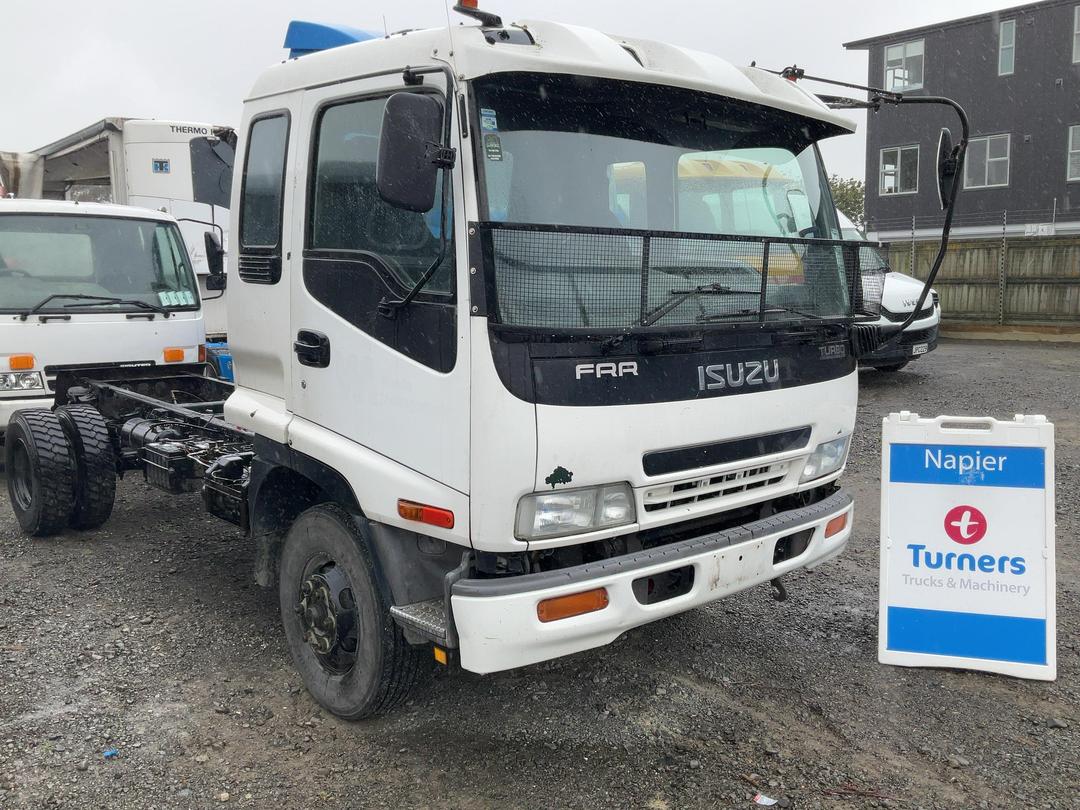 Photo '1' of Isuzu F Series FRR500 Rubbish Compact Cab Chassis