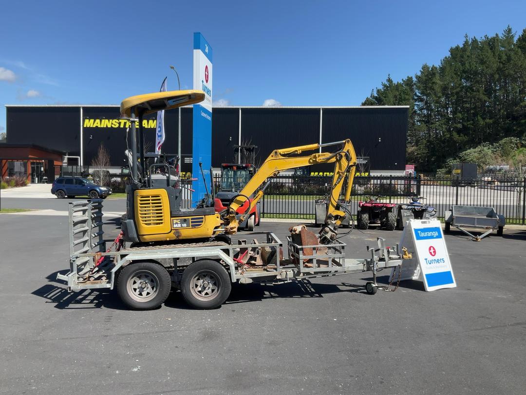 Photo '3' of Komatsu PC18MR2 with Trailer Excavator