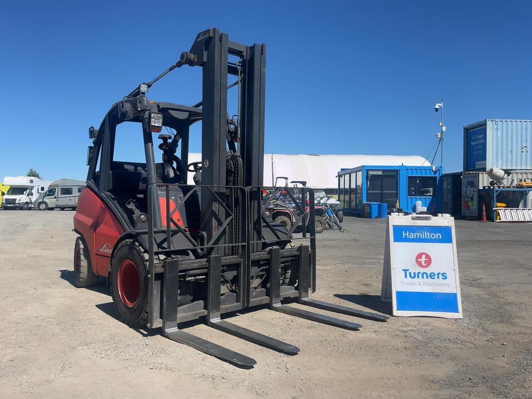 Photo '1' of Linde H50DT Forklift