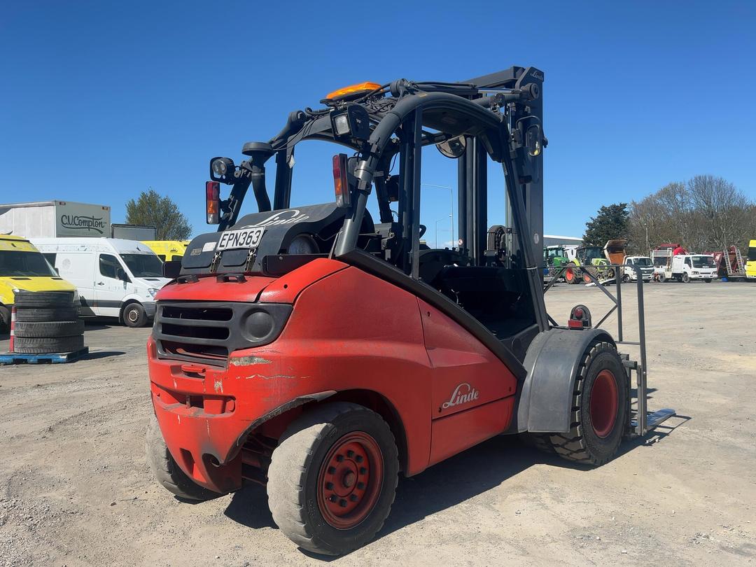 Photo '4' of Linde H50DT Forklift