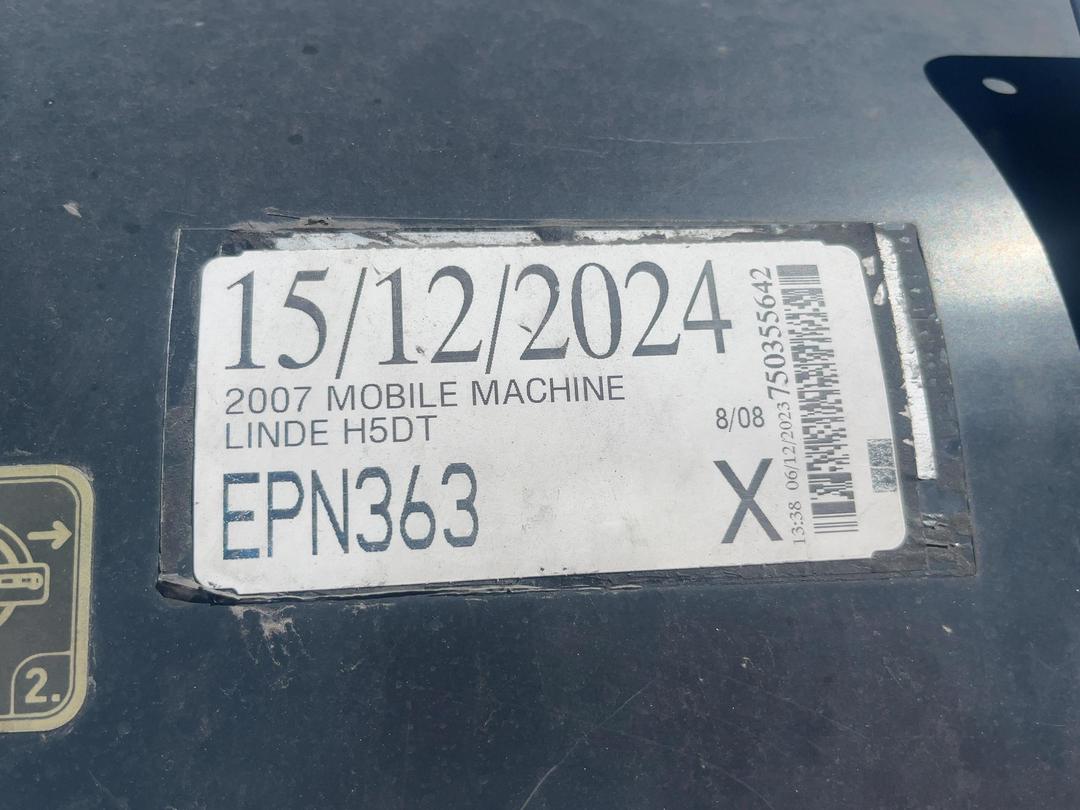 Photo '17' of Linde H50DT Forklift