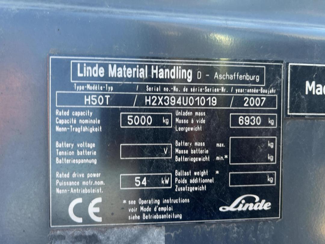 Photo '19' of Linde H50DT Forklift