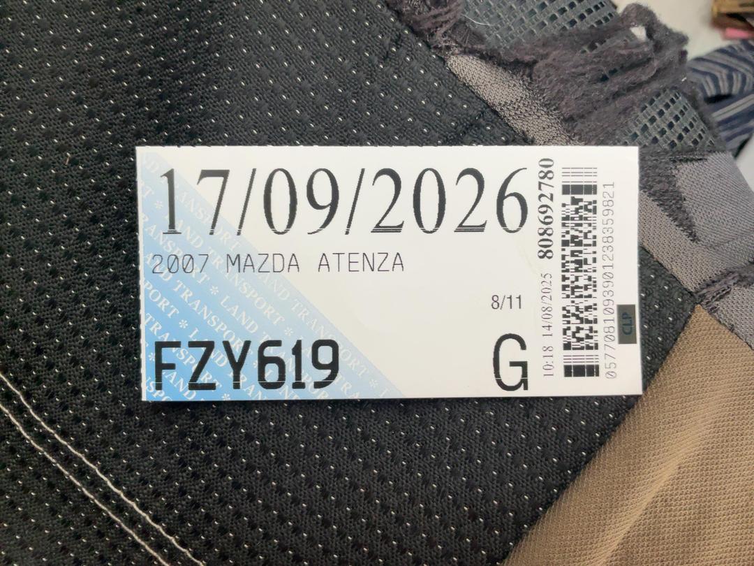 Photo '12' of Mazda Atenza