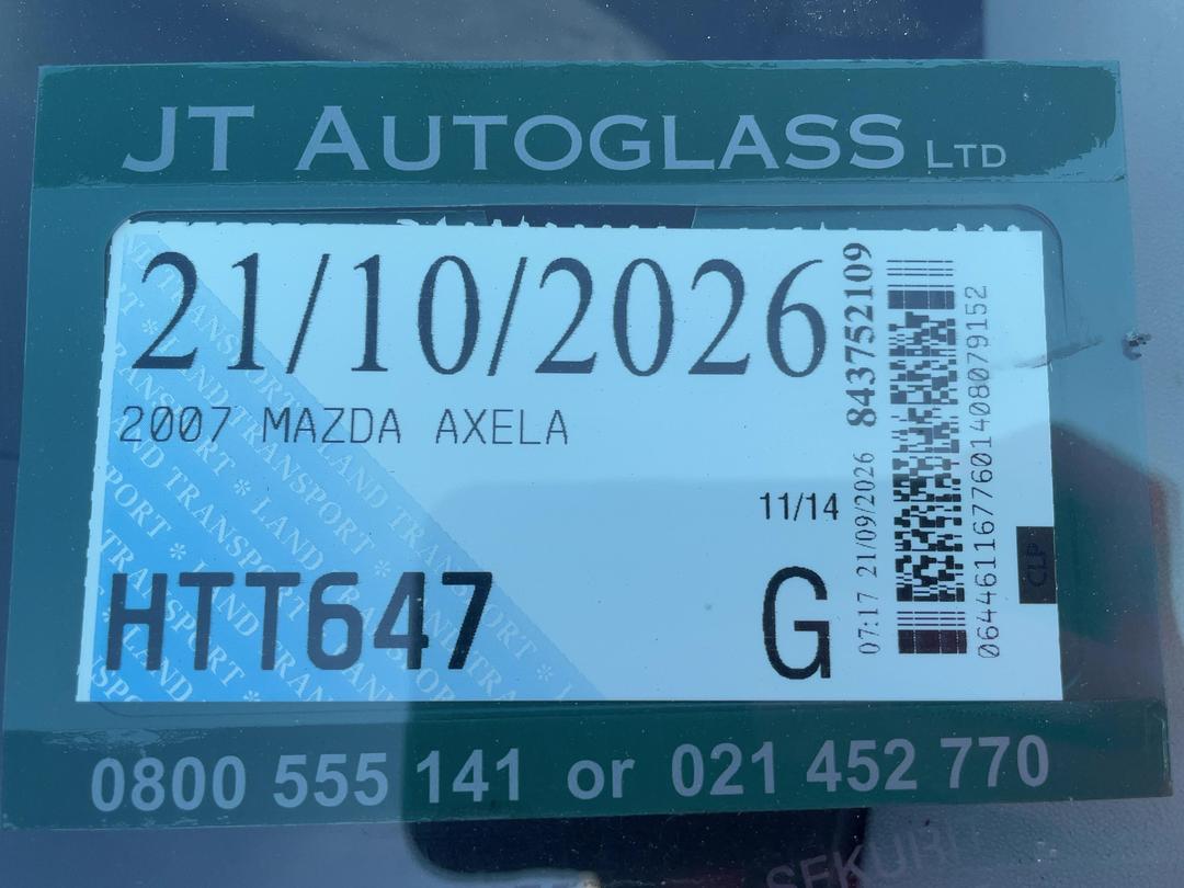 Photo '22' of Mazda Axela Photo '22' of Mazda Axela