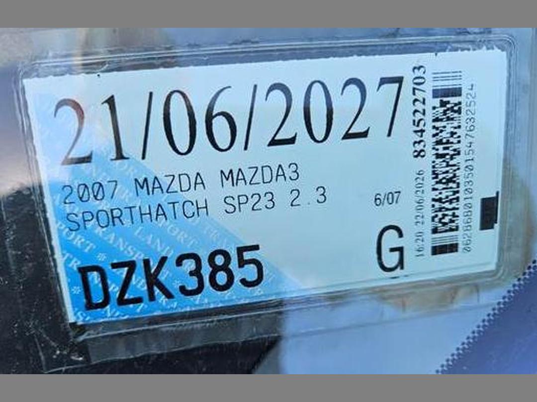 Photo '10' of Mazda Mazda3 Sporthatch SP23