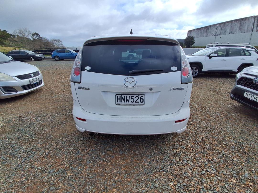 Photo '4' of Mazda Premacy Photo '4' of Mazda Premacy