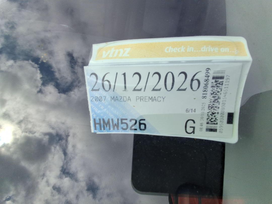 Photo '7' of Mazda Premacy Photo '7' of Mazda Premacy