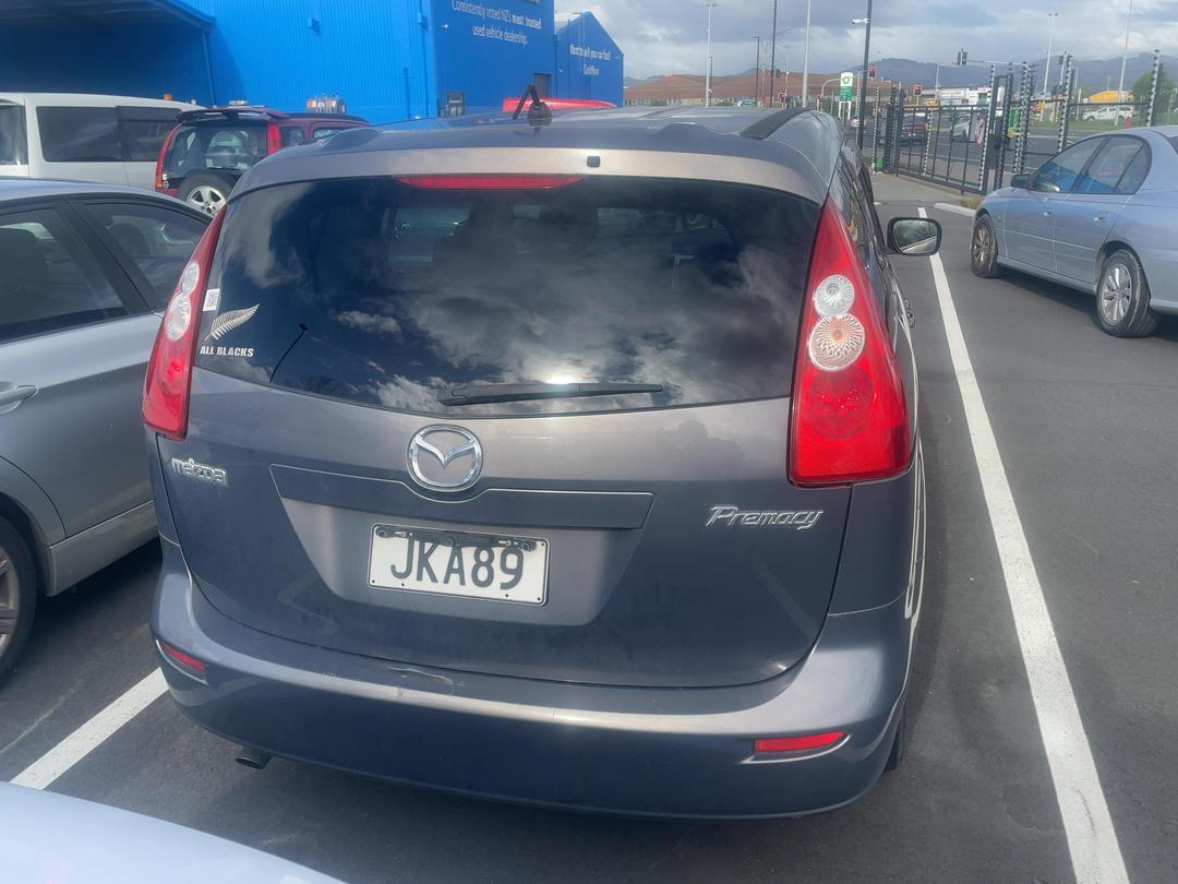 Photo '5' of Mazda Premacy