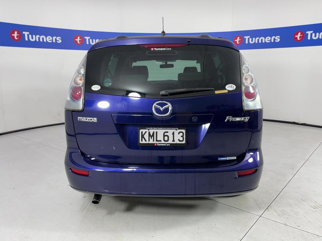 Photo '5' of Mazda Premacy Photo '5' of Mazda Premacy