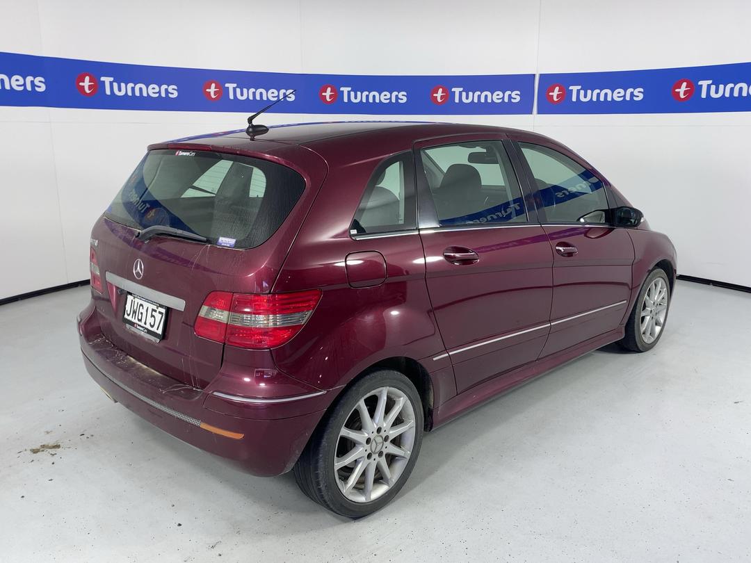 Photo '6' of Mercedes-Benz B-Class B170 Photo '6' of Mercedes-Benz B-Class B170