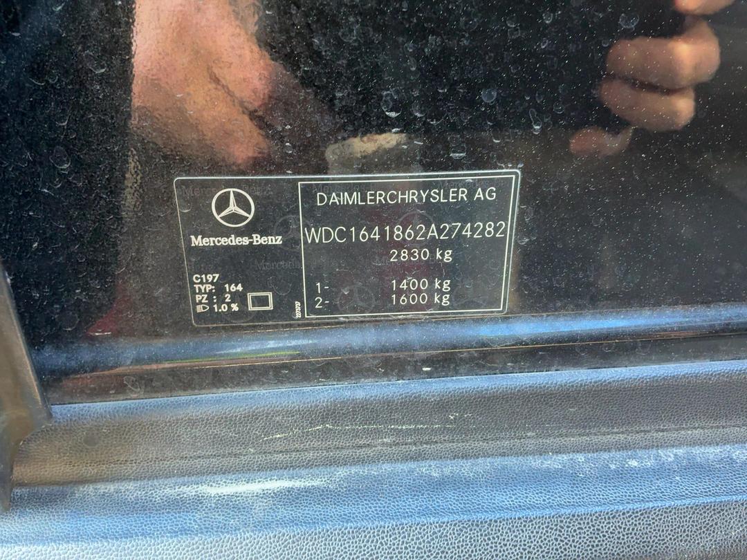 Photo '14' of Mercedes-Benz M-Class ML 350