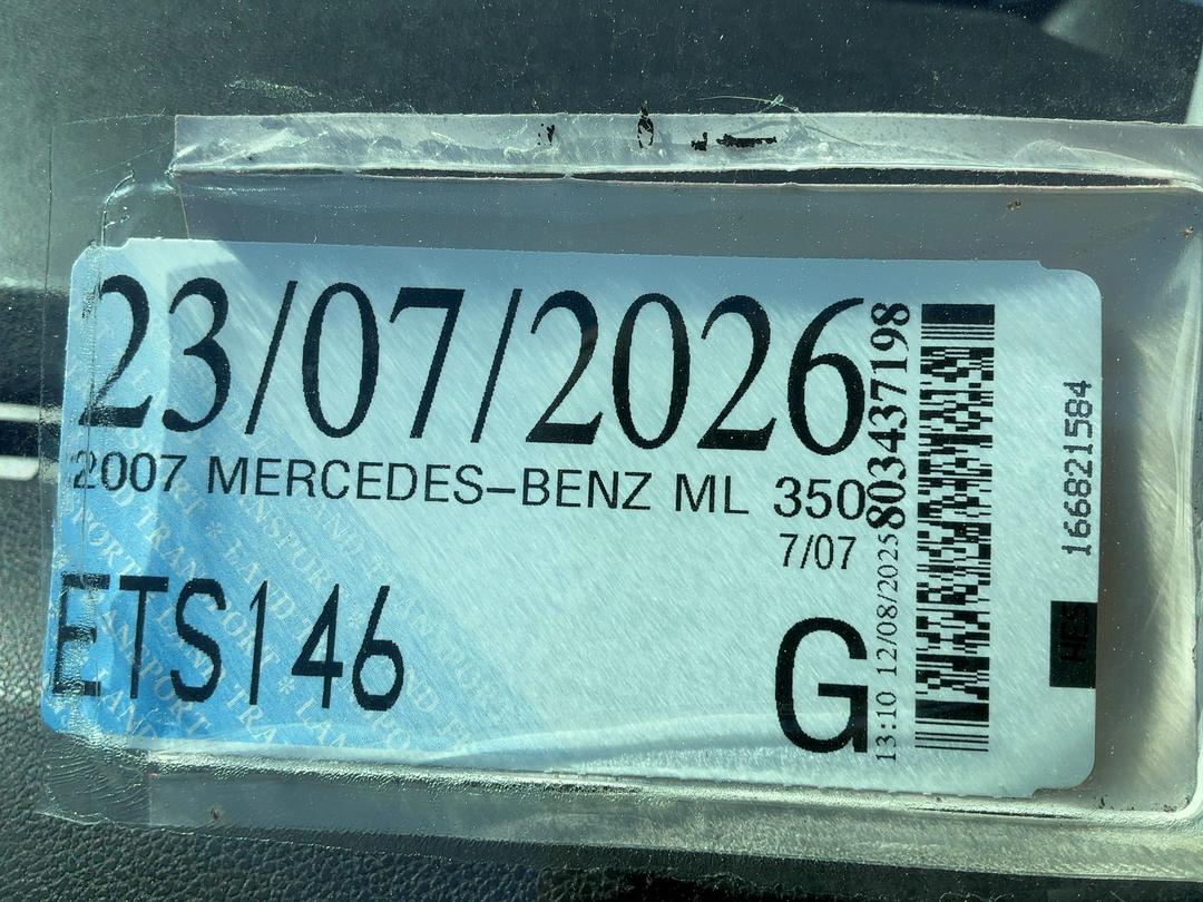 Photo '16' of Mercedes-Benz M-Class ML 350