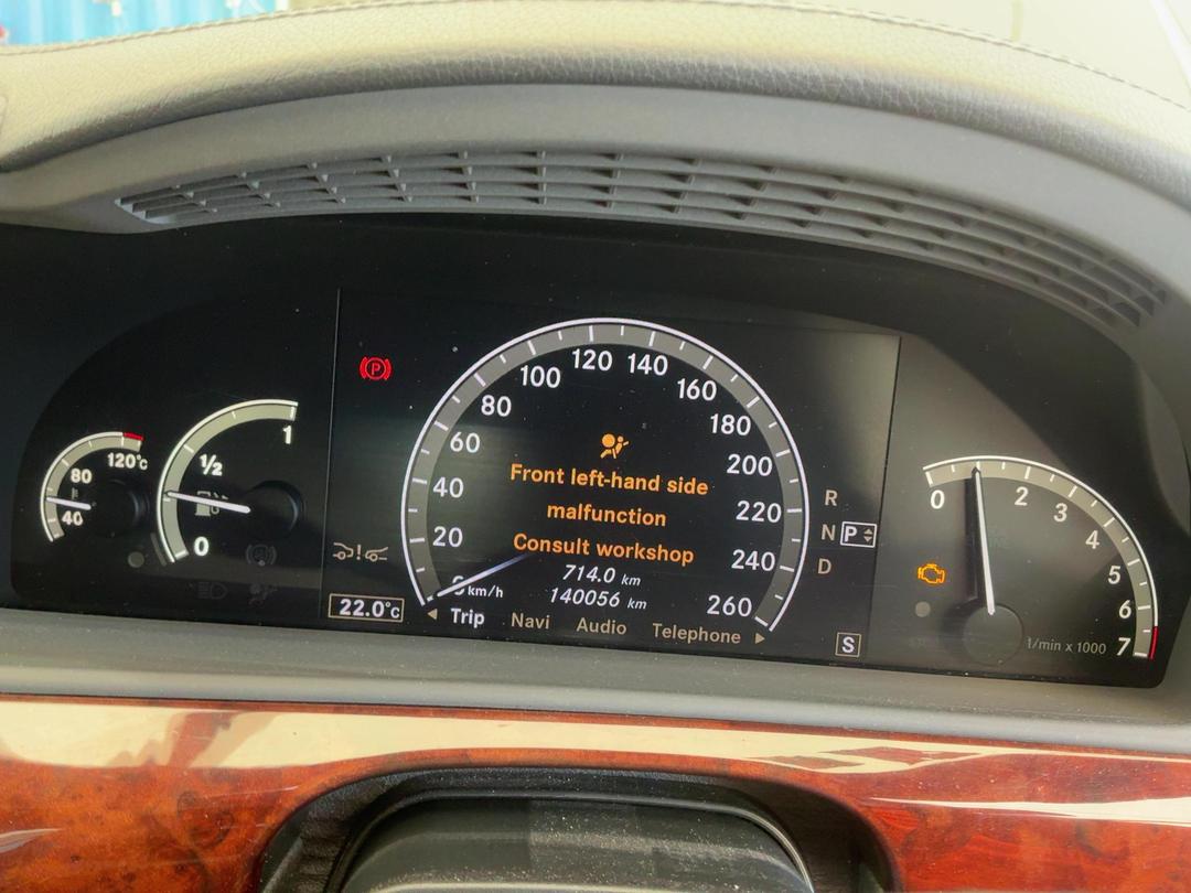 Photo '12' of Mercedes-Benz S-Class Slwb Photo '12' of Mercedes-Benz S-Class Slwb