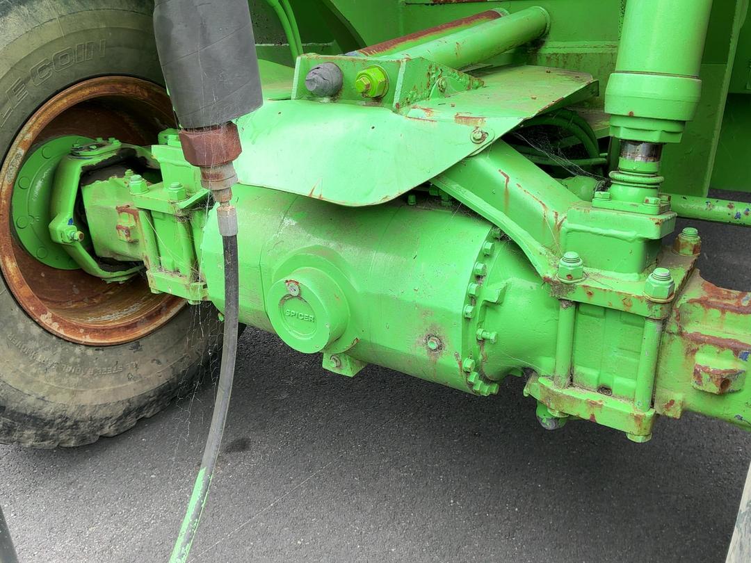 Photo '23' of MERLO P101.10 HM Telehandler
