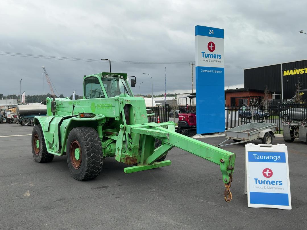 Photo '3' of MERLO P101.10 HM Telehandler