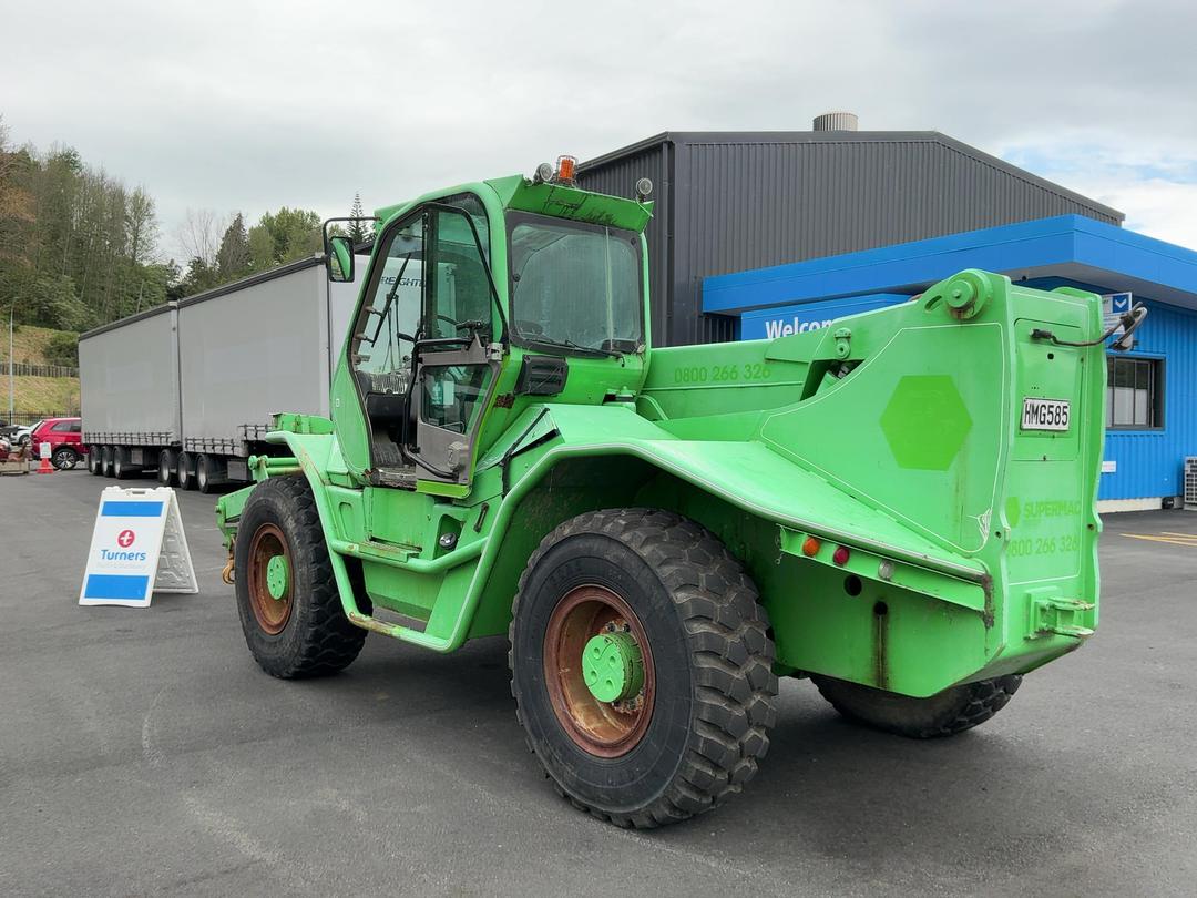 Photo '8' of MERLO P101.10 HM Telehandler