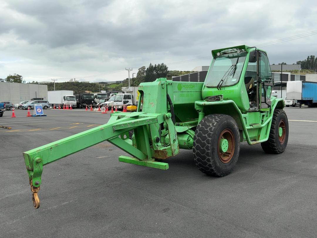 Photo '10' of MERLO P101.10 HM Telehandler