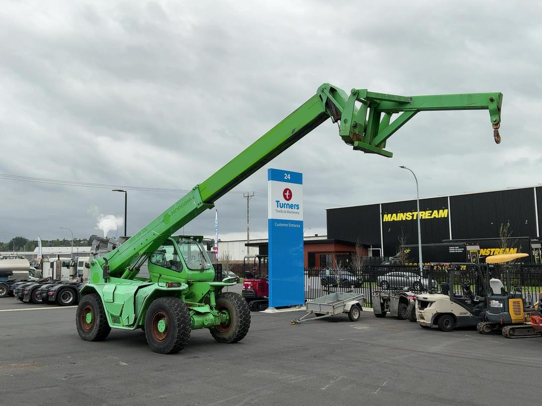 Photo '18' of MERLO P101.10 HM Telehandler