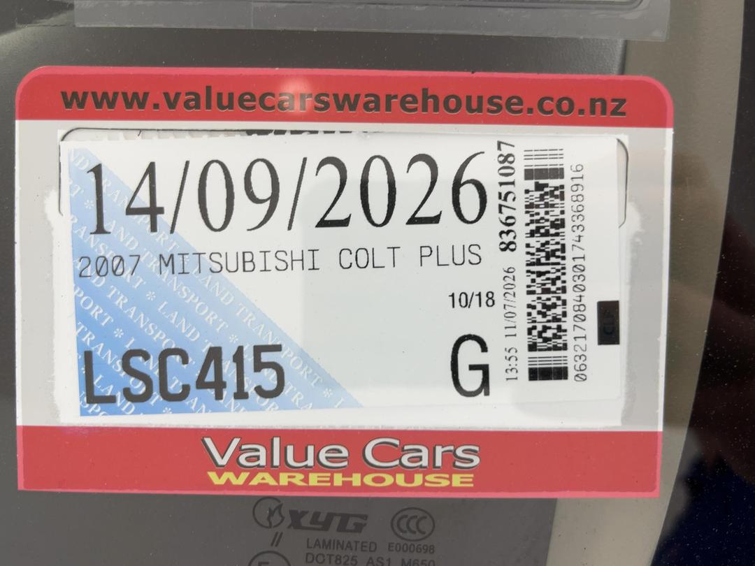 Photo '25' of Mitsubishi Colt