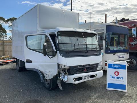 Image of 2007 Mitsubishi Fuso Canter FE150G1 Box Body
