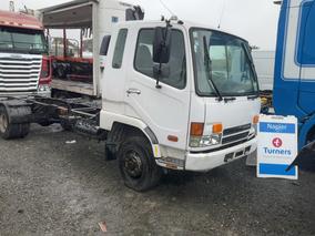 Image of 2007 Mitsubishi Fuso Fighter FK200H6 Cab Chassis