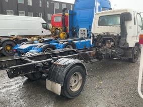 Photo '8' of Mitsubishi Fuso Fighter FK200H6 Cab Chassis