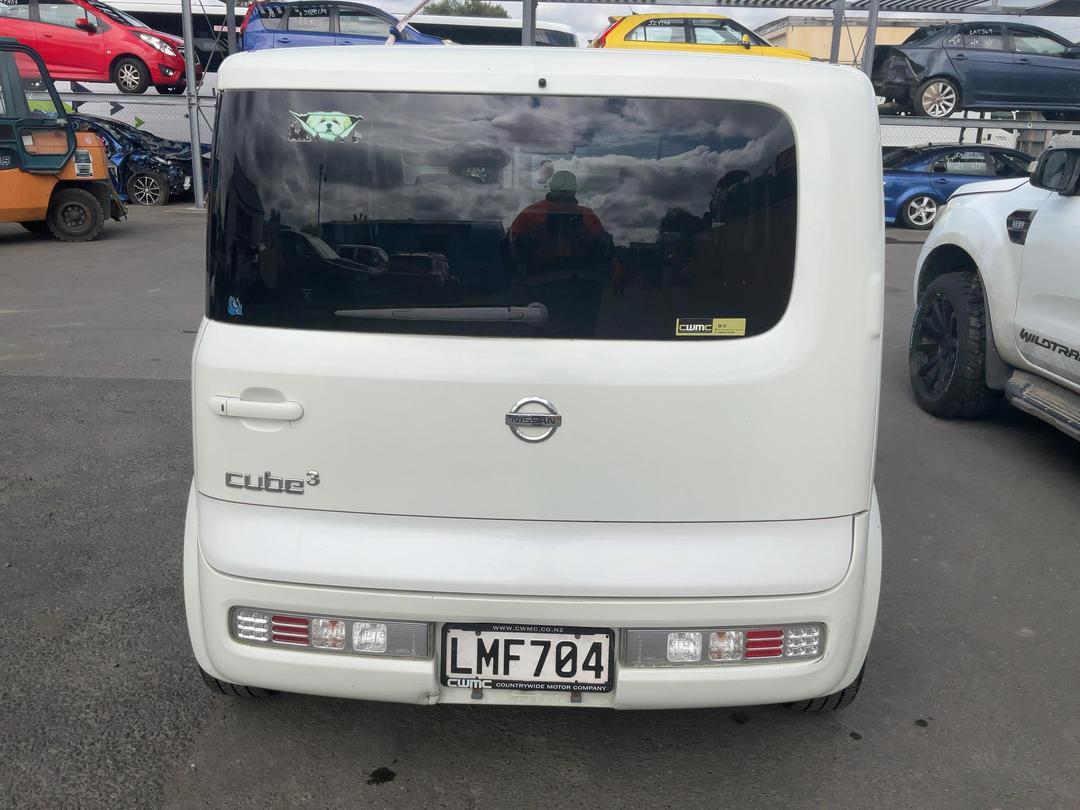 Photo '6' of Nissan Cube Photo '6' of Nissan Cube