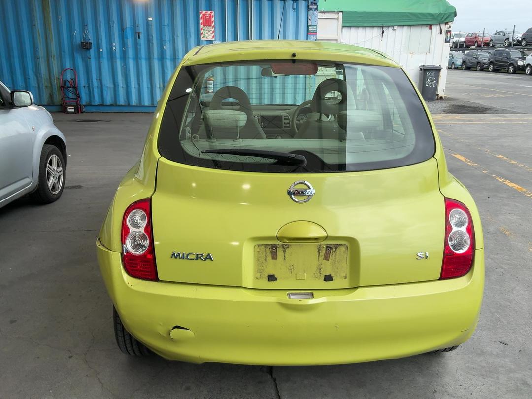Photo '7' of Nissan Micra Photo '7' of Nissan Micra