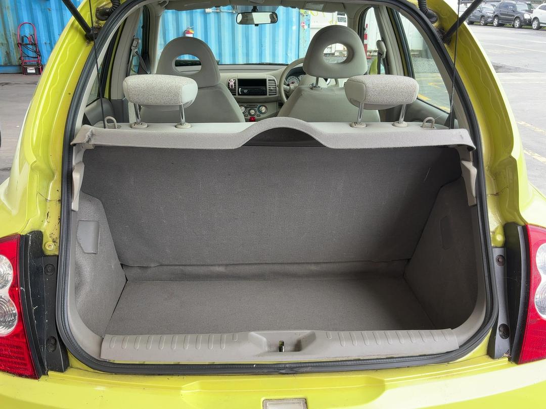 Photo '9' of Nissan Micra Photo '9' of Nissan Micra