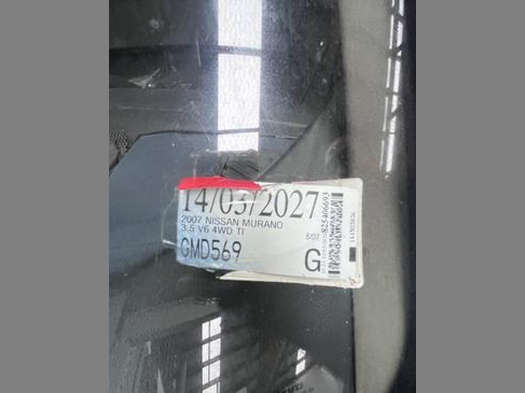 Photo '10' of Nissan Murano V6 TI Photo '10' of Nissan Murano V6 TI