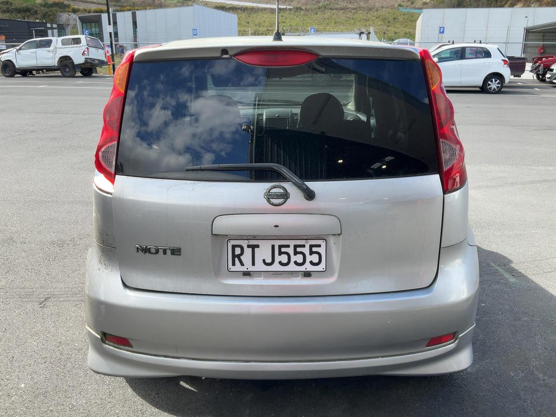 Photo '7' of Nissan Note Photo '7' of Nissan Note